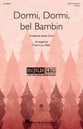 Dormi, Dormi, Bel Bambin SSA choral sheet music cover